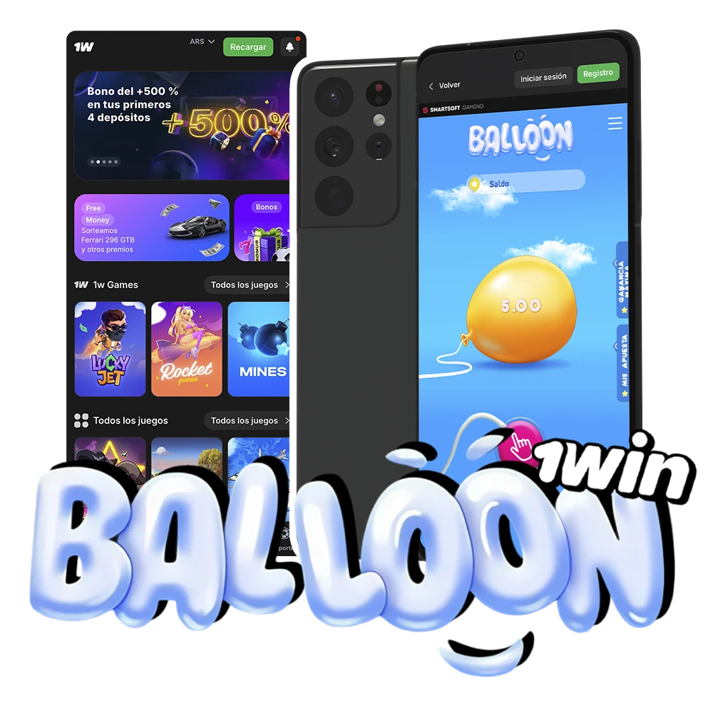 ¿Es posible jugar a Balloon desde un teléfono sin descargarlo?