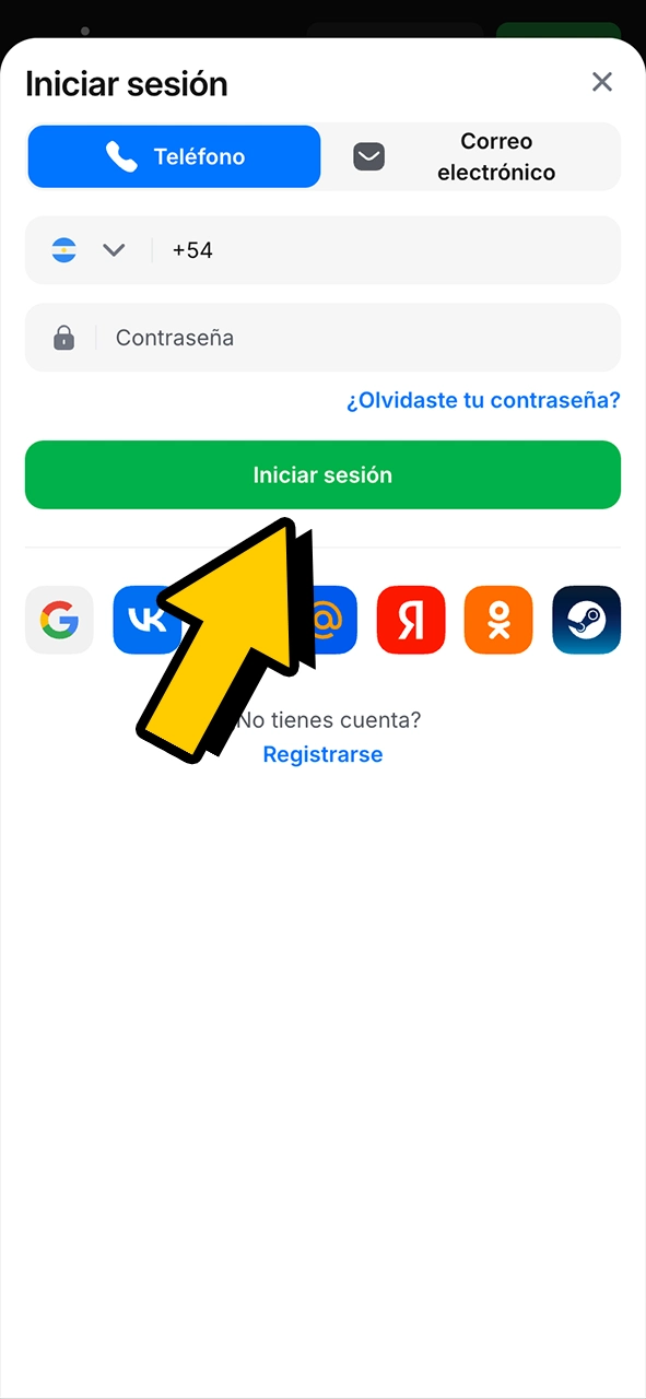 Descarga e instala fácilmente la app 1Win Balloon.