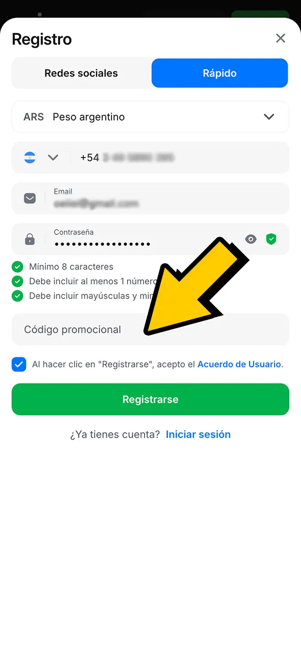 Usa un código promocional en 1Win para jugar Balloon.