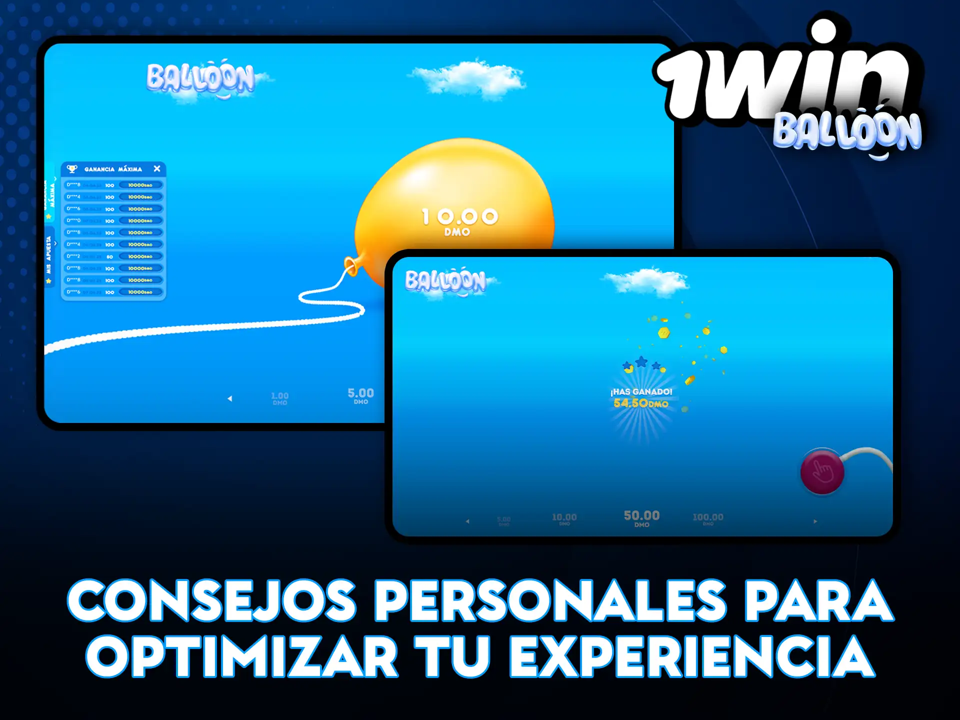 Consejos útiles para mejorar tu experiencia en 1Win Balloon.