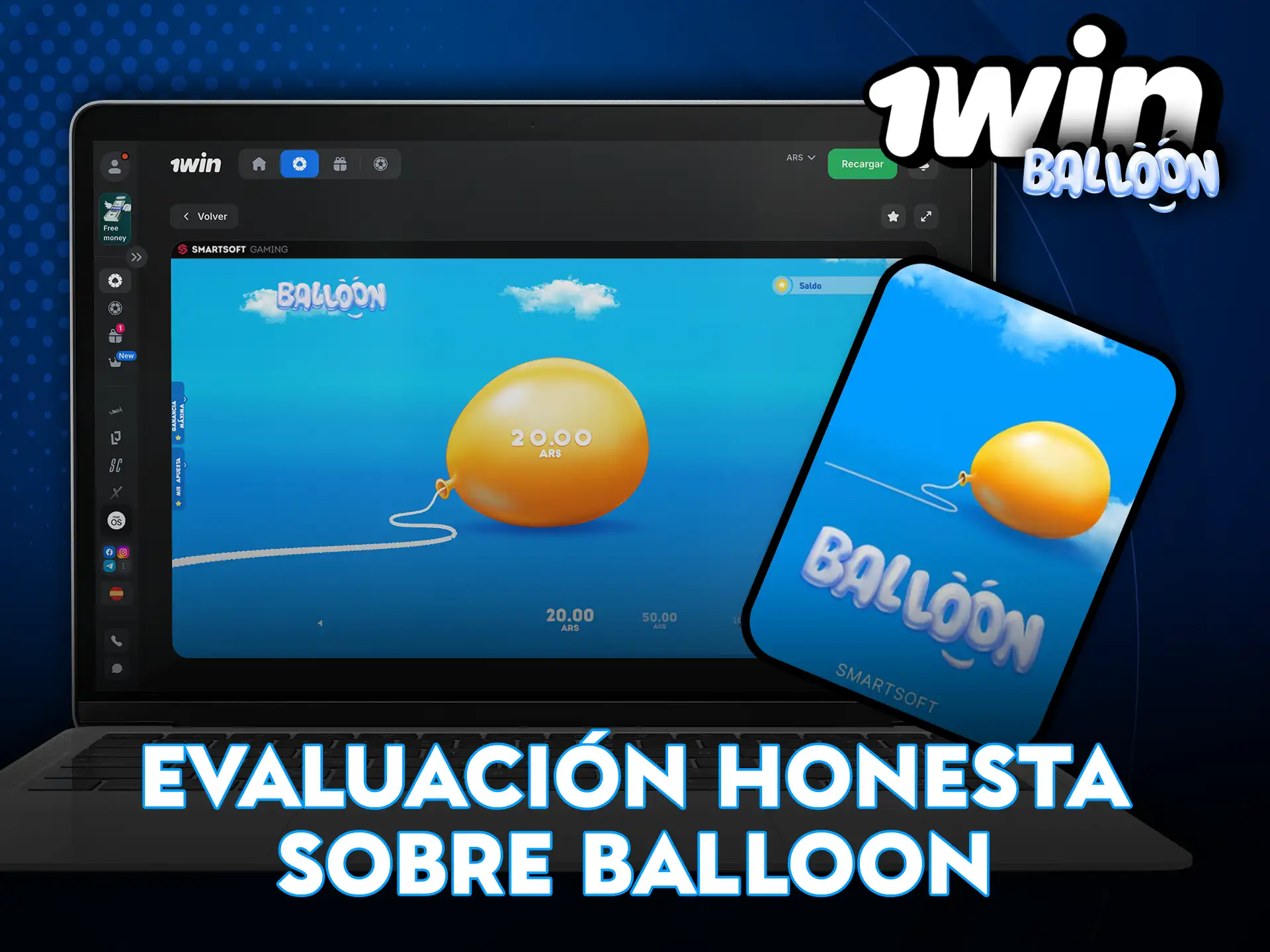 Condiciones y comisiones de retiro en Argentina para 1Win Balloon.